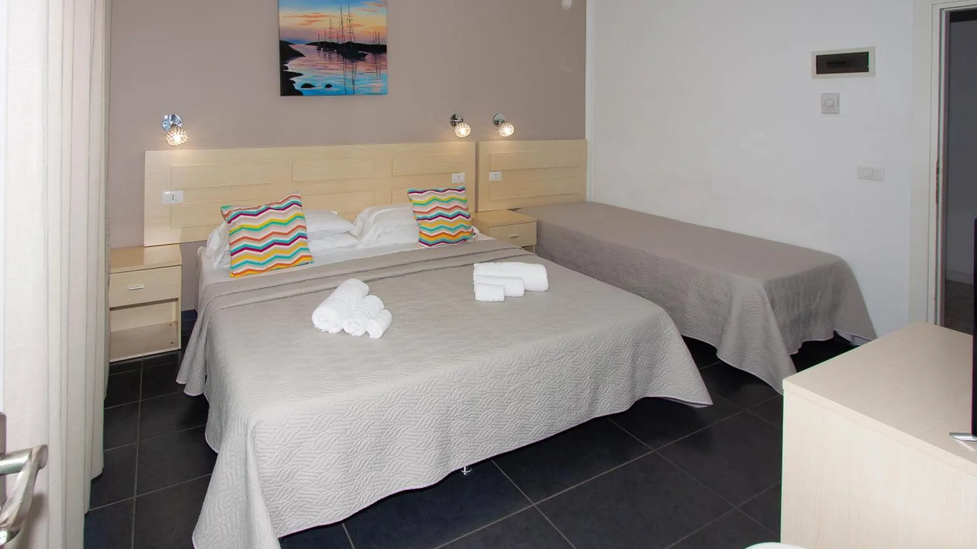 ***  Hotel Spiaggia Marconi Rimini Italy
