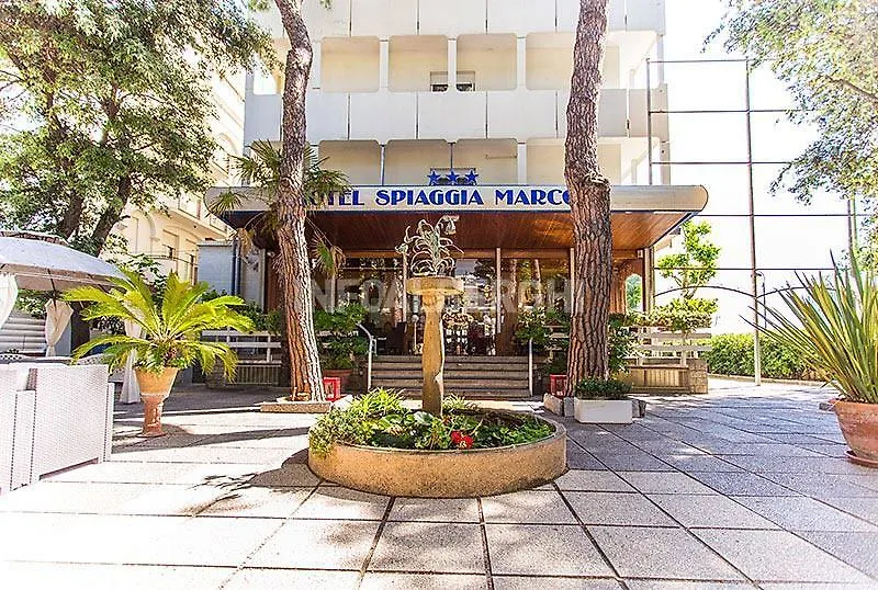 Hotel Spiaggia Marconi 리미니 3*,