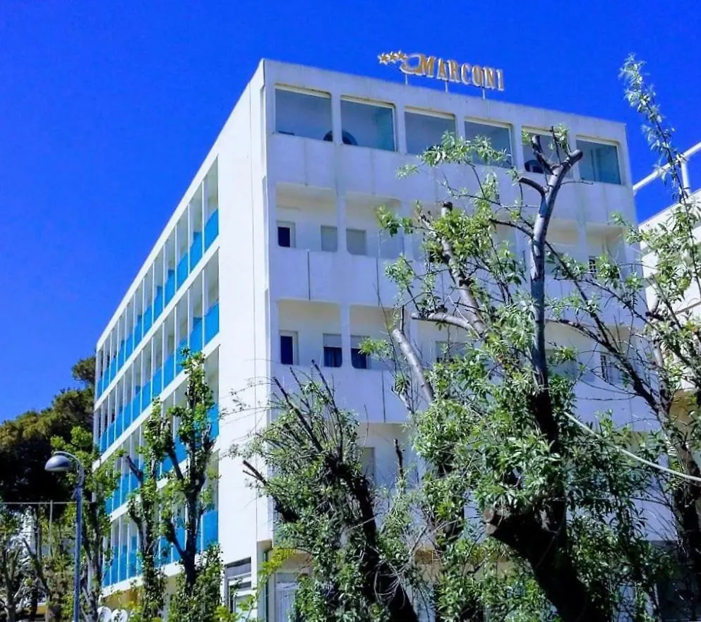 Hotel Spiaggia Marconi location